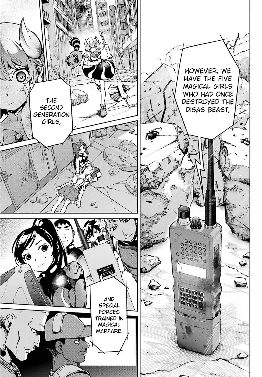 Mahou Shoujo Tokushuusen Asuka Chapter 52 24